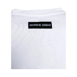 MARINE SERRE T-shirts and Polos White