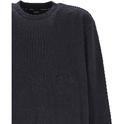 BOSS Sweaters Dark blue