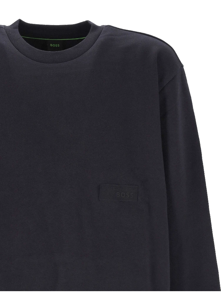 BOSS Sweaters Dark blue alternative