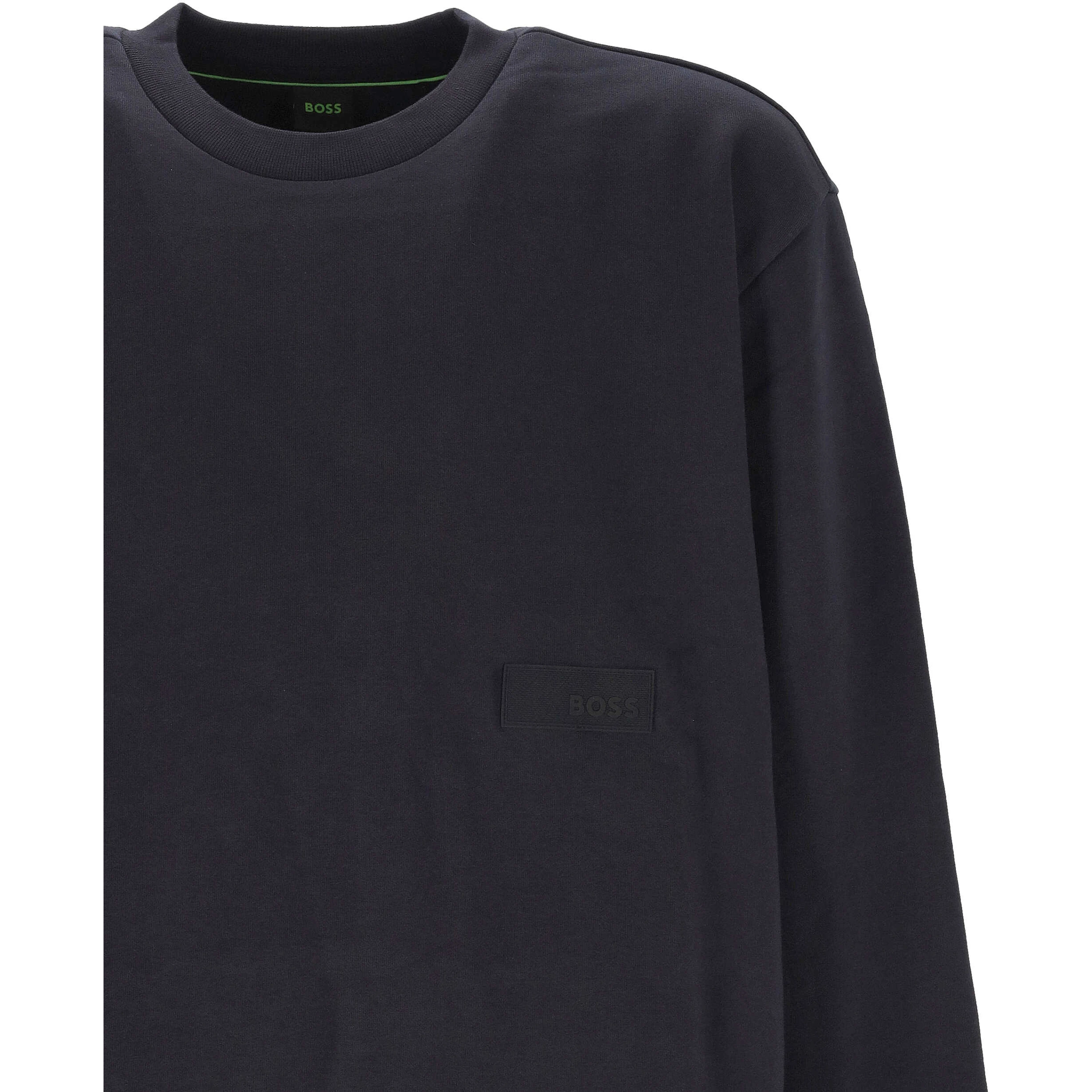BOSS Sweaters Dark blue
