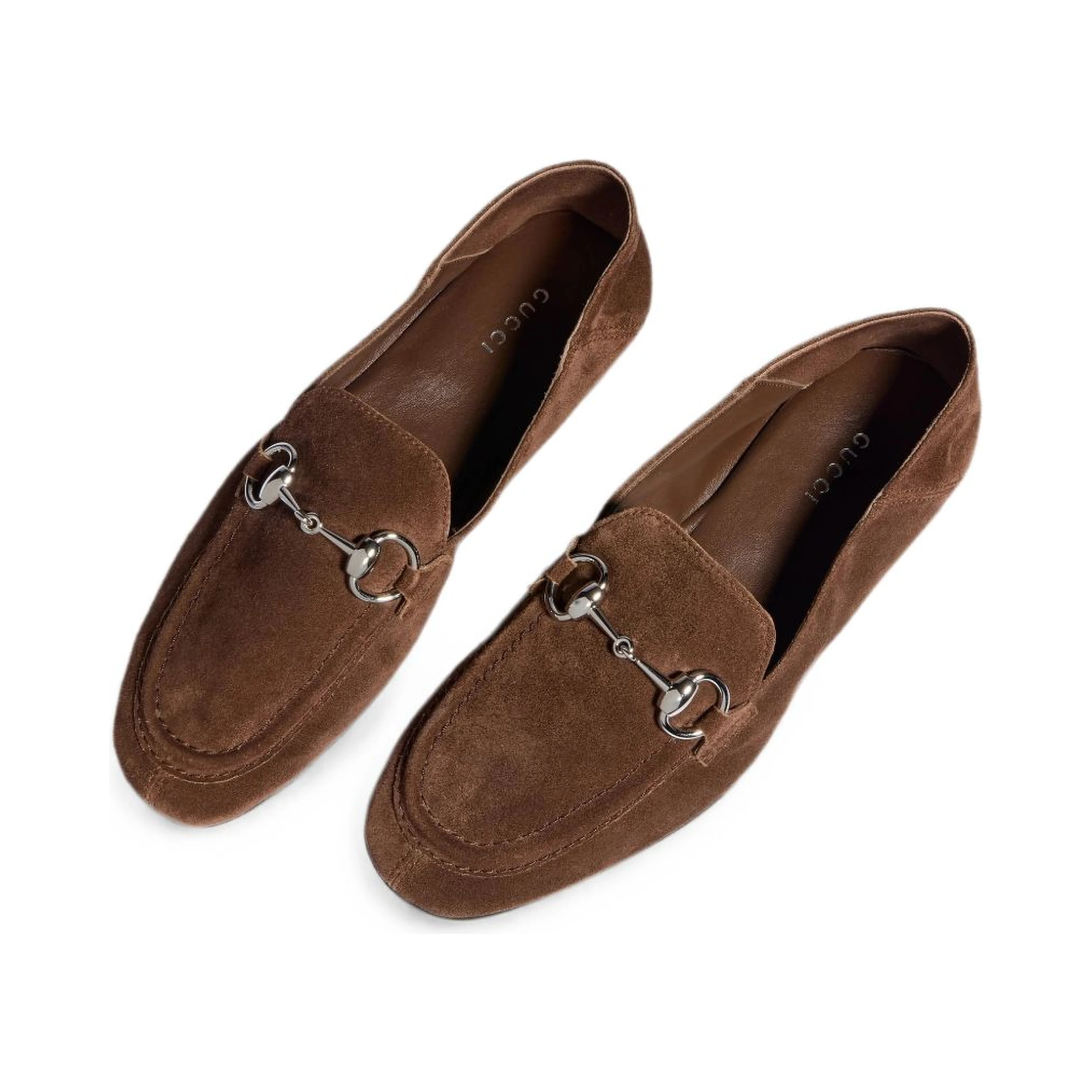 Gucci Flat shoes Brown