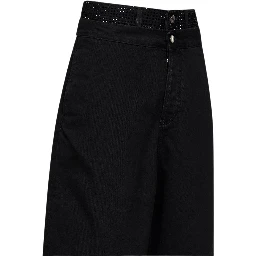 The Attico Trousers Black
