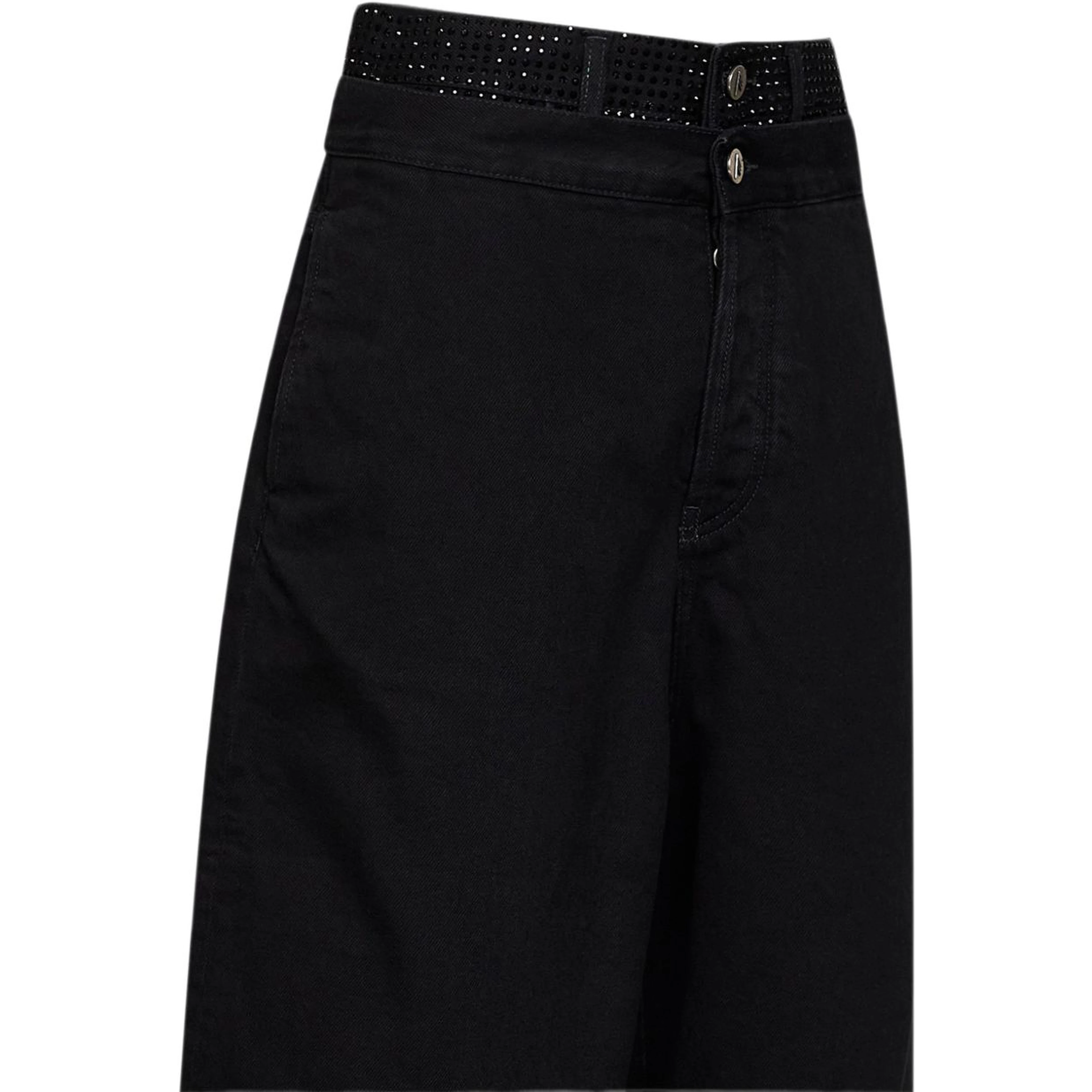 The Attico Trousers Black