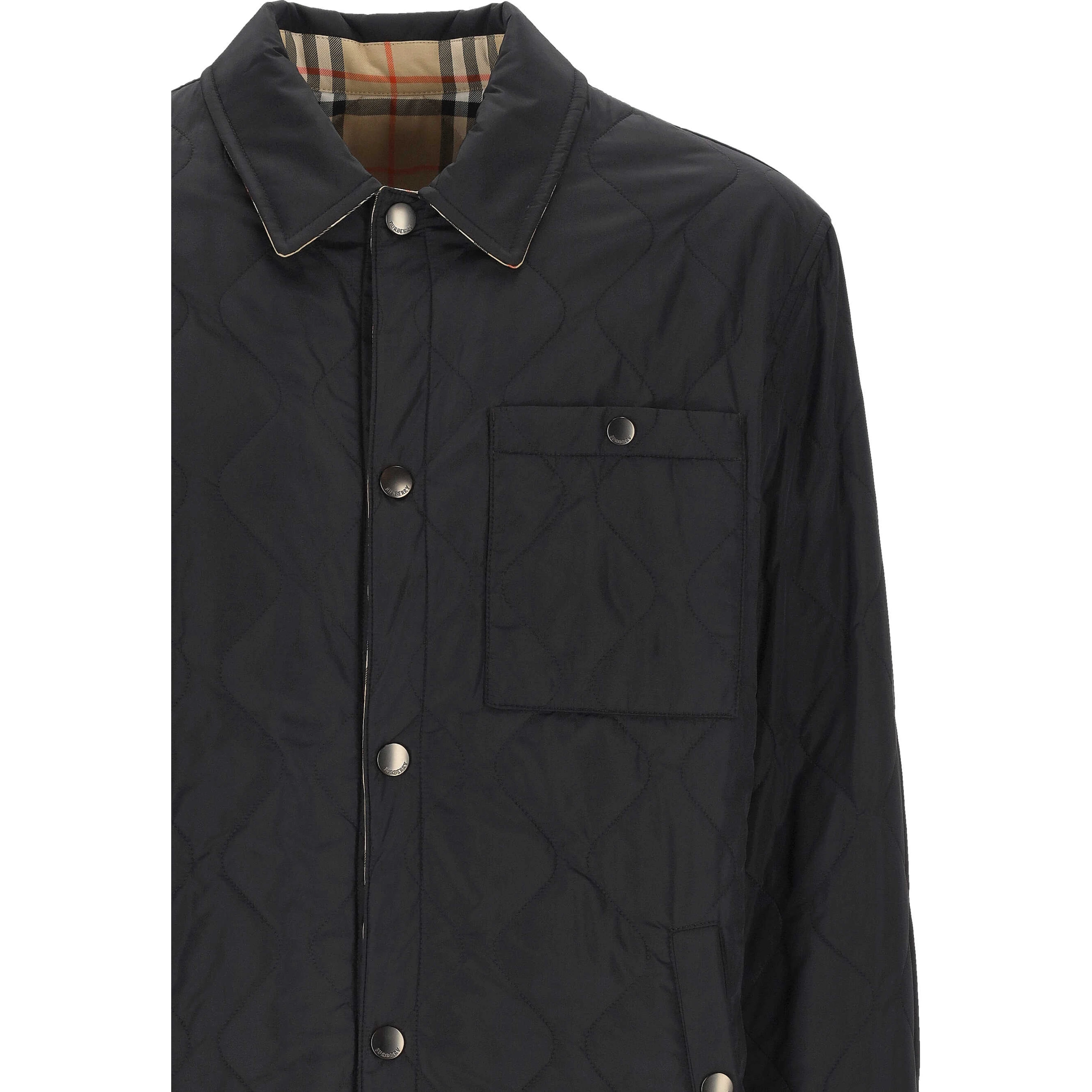 Burberry Jackets Black