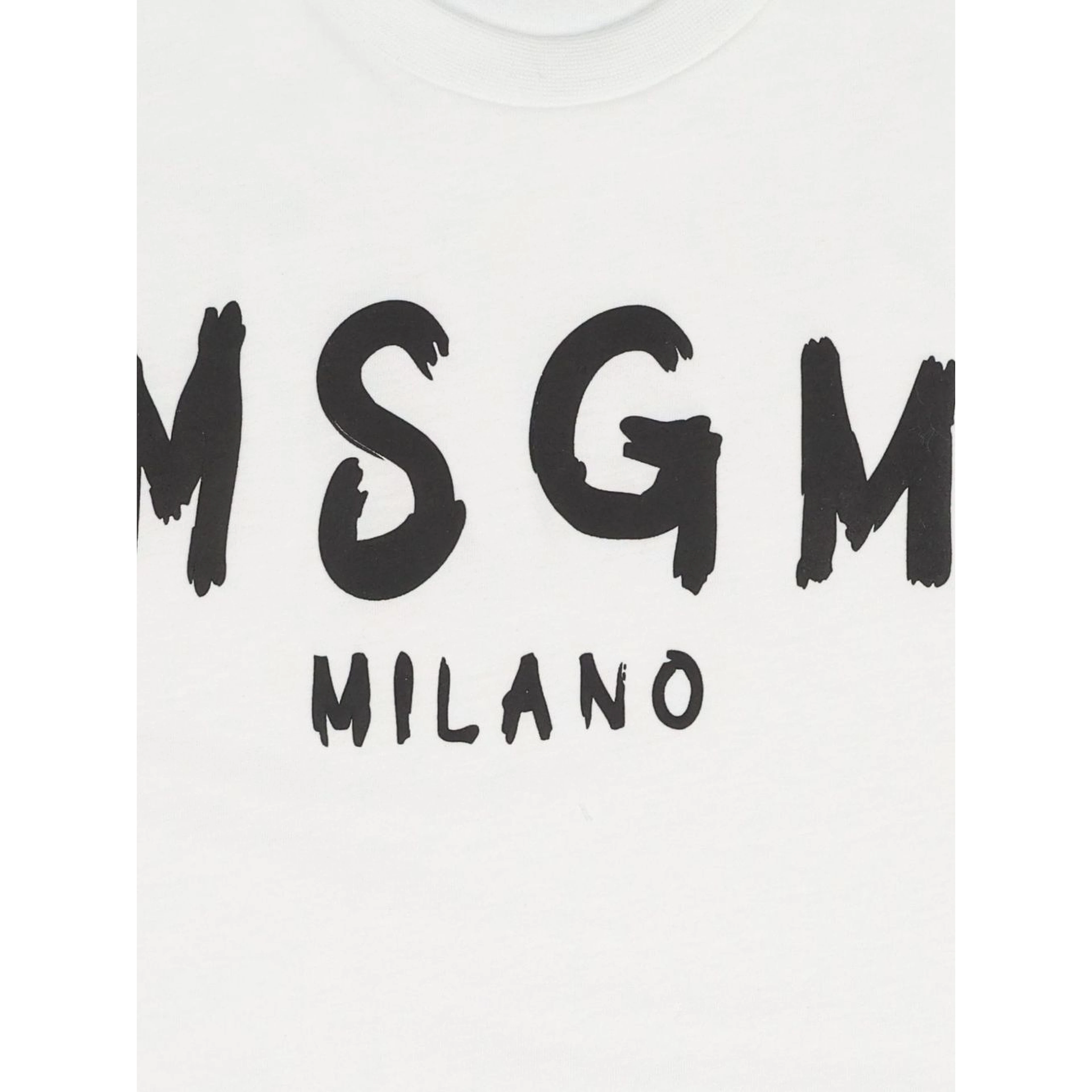 MSGM KIDS T-shirts and Polos White