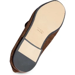 Gucci Flat shoes Brown