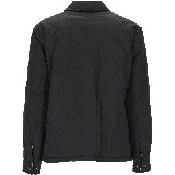 Burberry Jackets Black