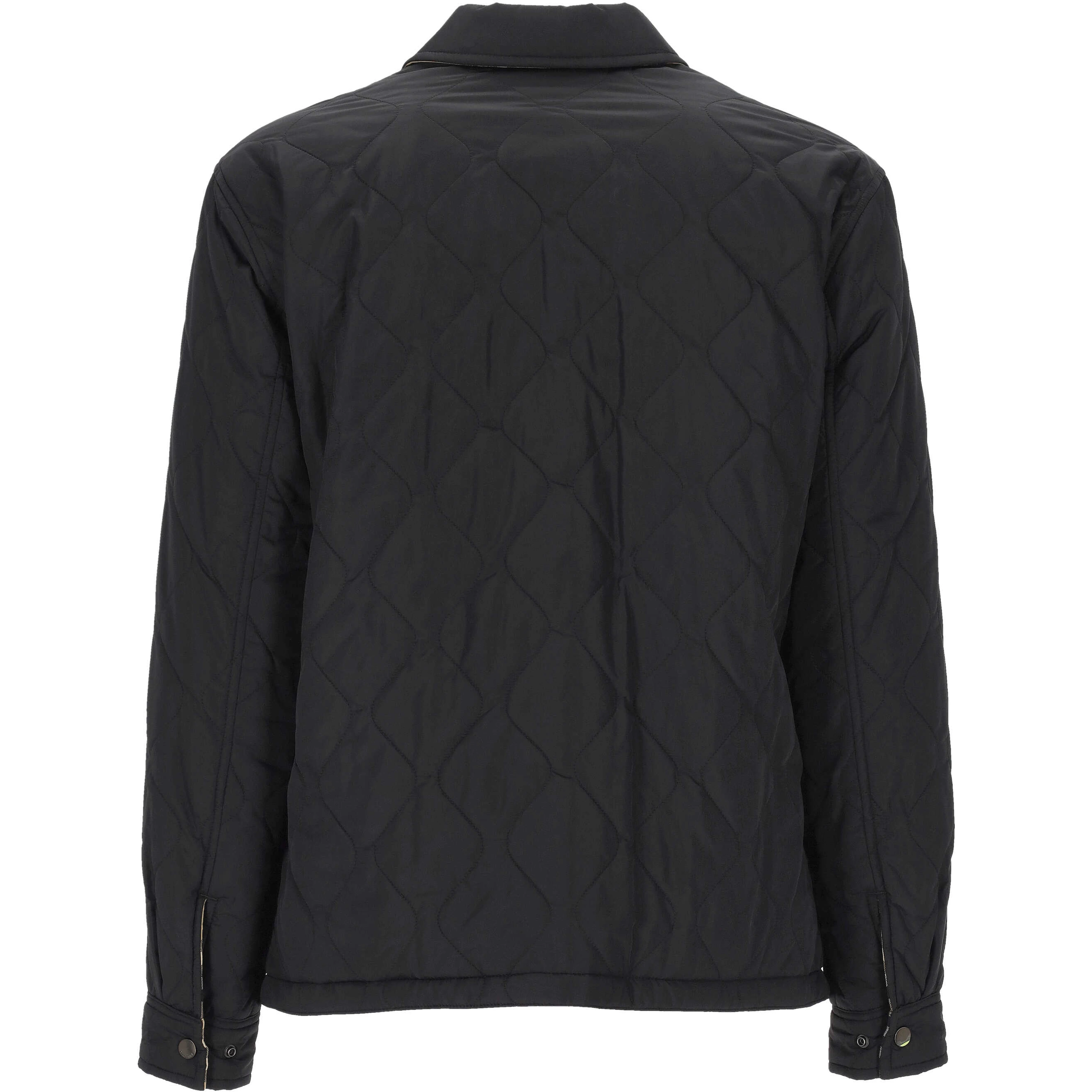 Burberry Jackets Black