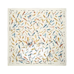 Burberry Scarfs Ink Blue