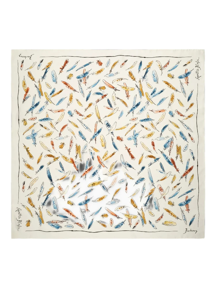 Burberry Scarfs Ink Blue alternative