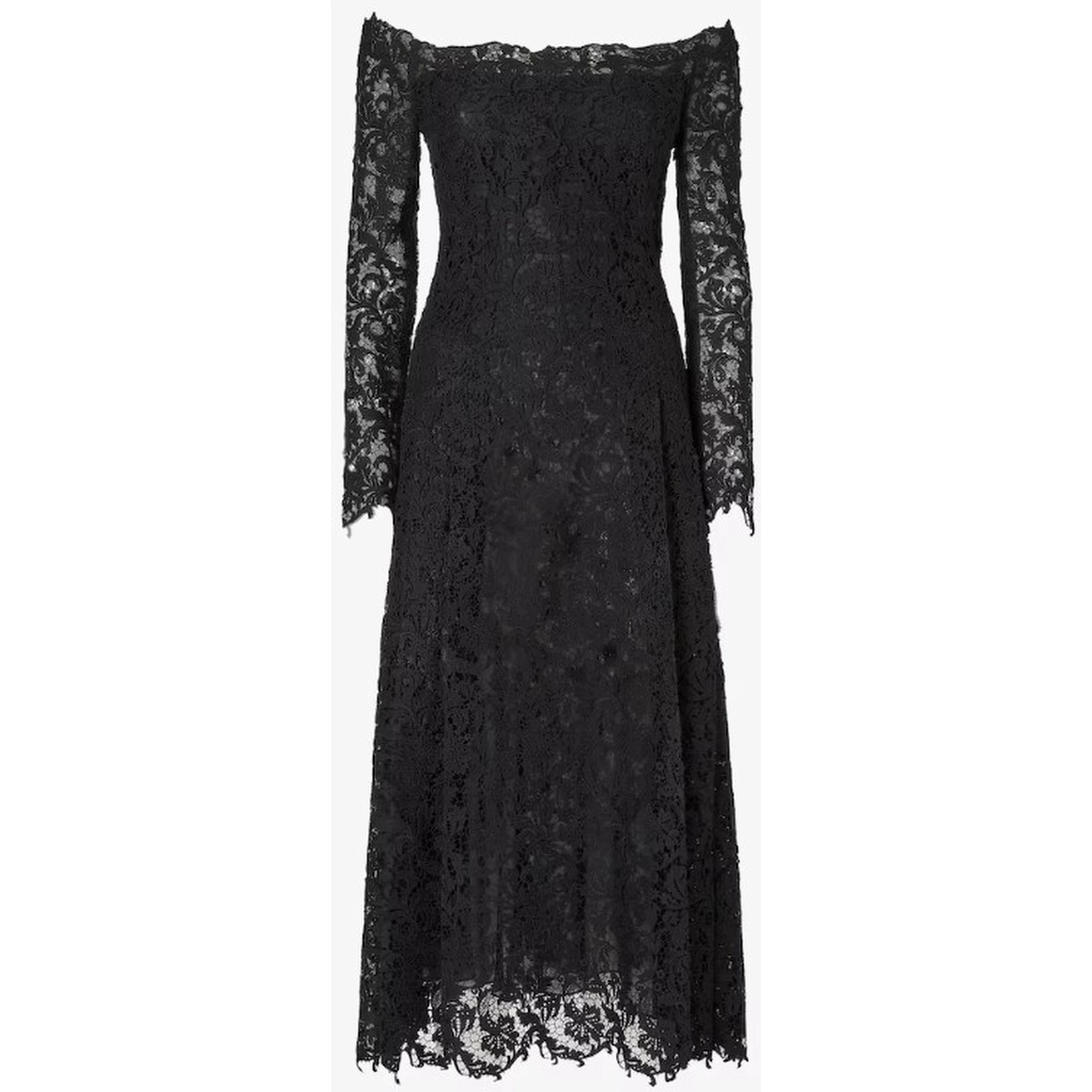 Fendi Dresses Black
