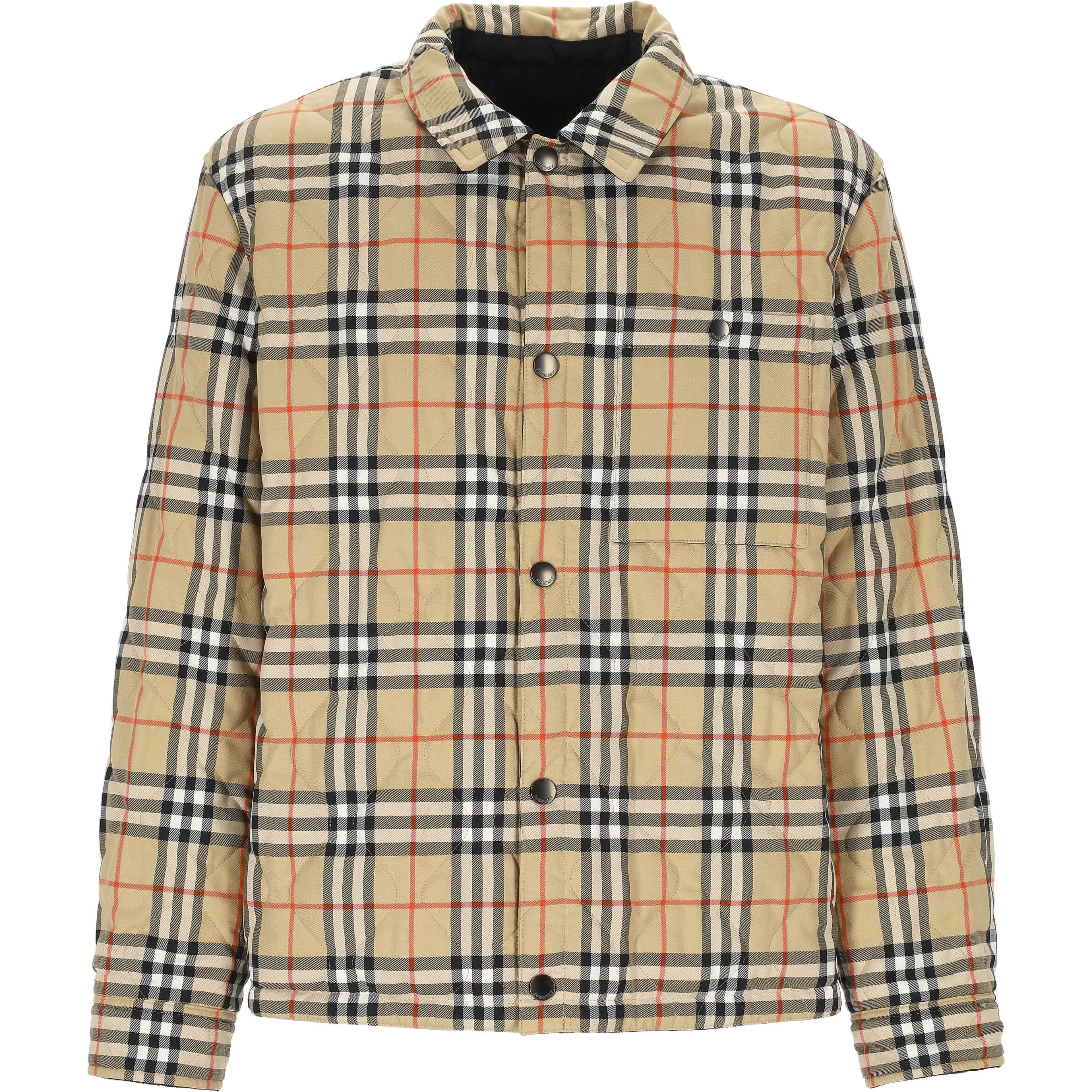 Burberry Jackets Black
