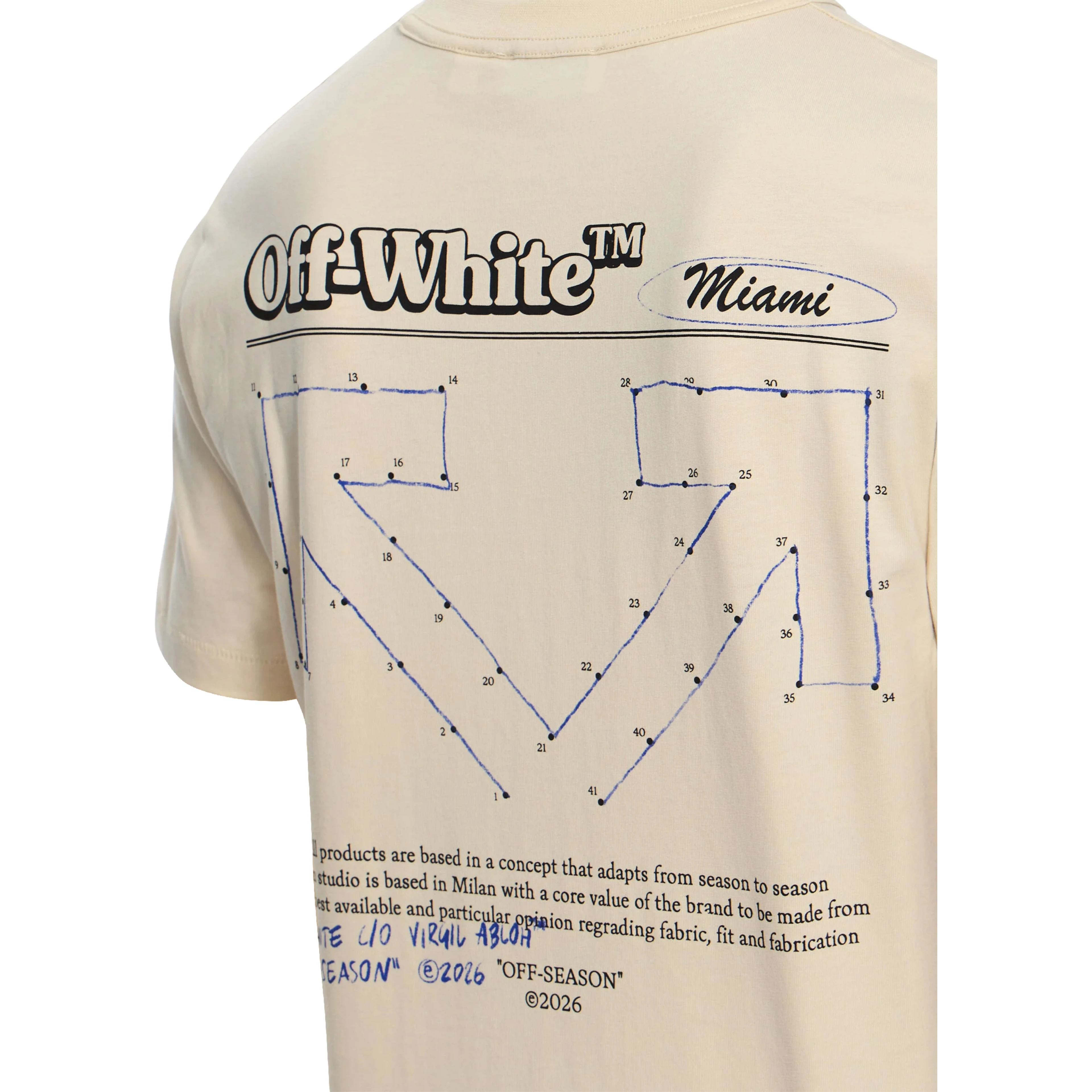 Off White T-shirts and Polos