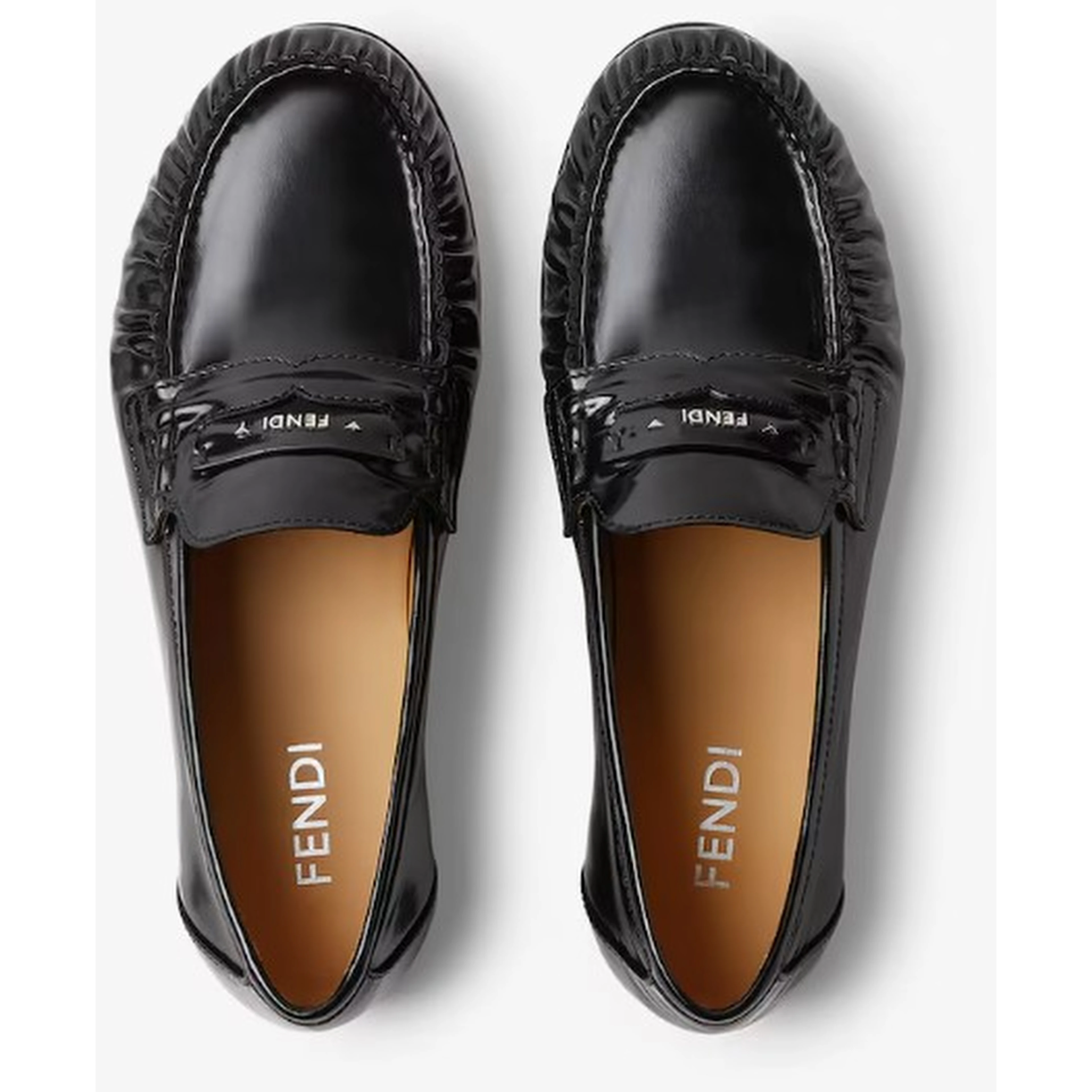 Fendi Flat shoes Black