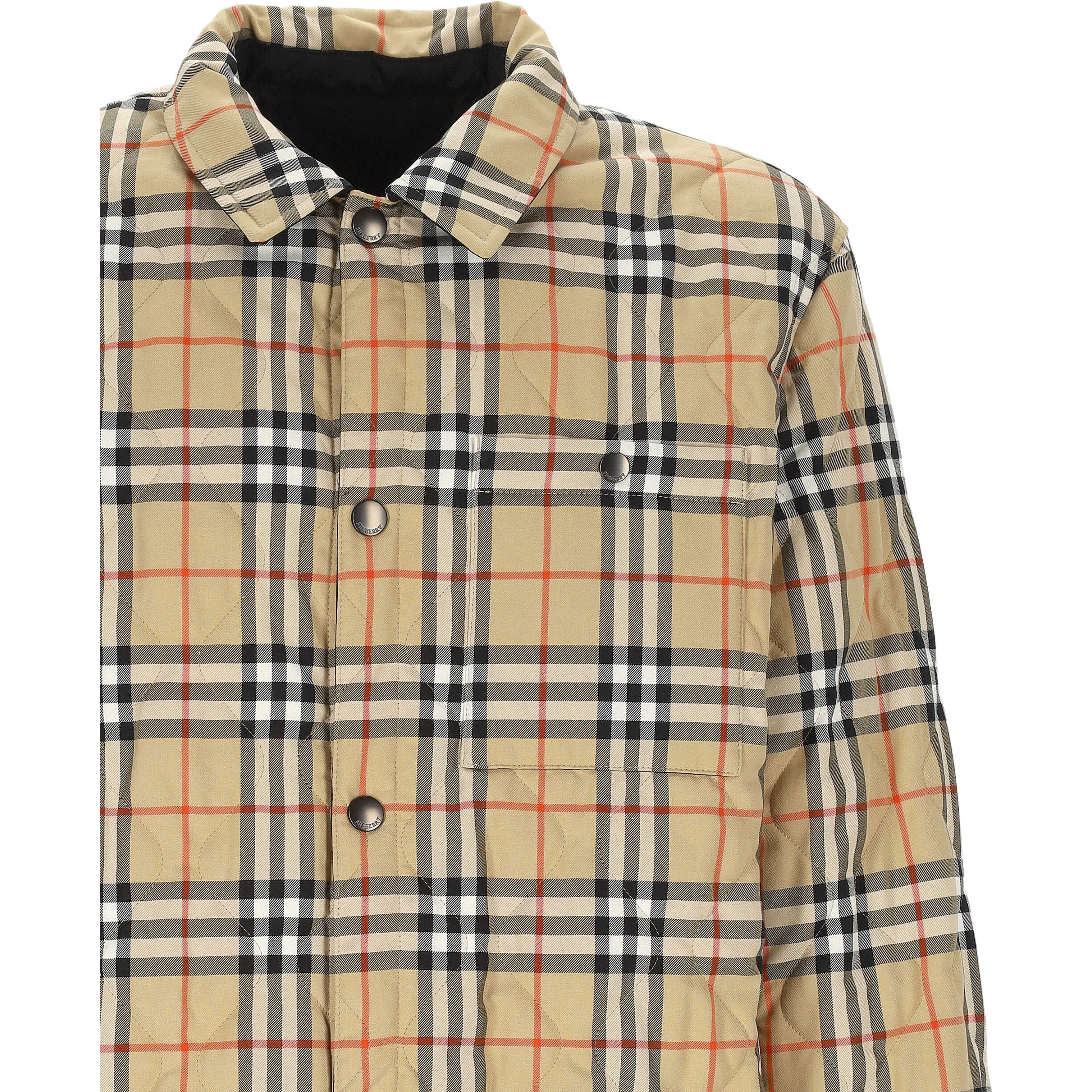Burberry Jackets Black