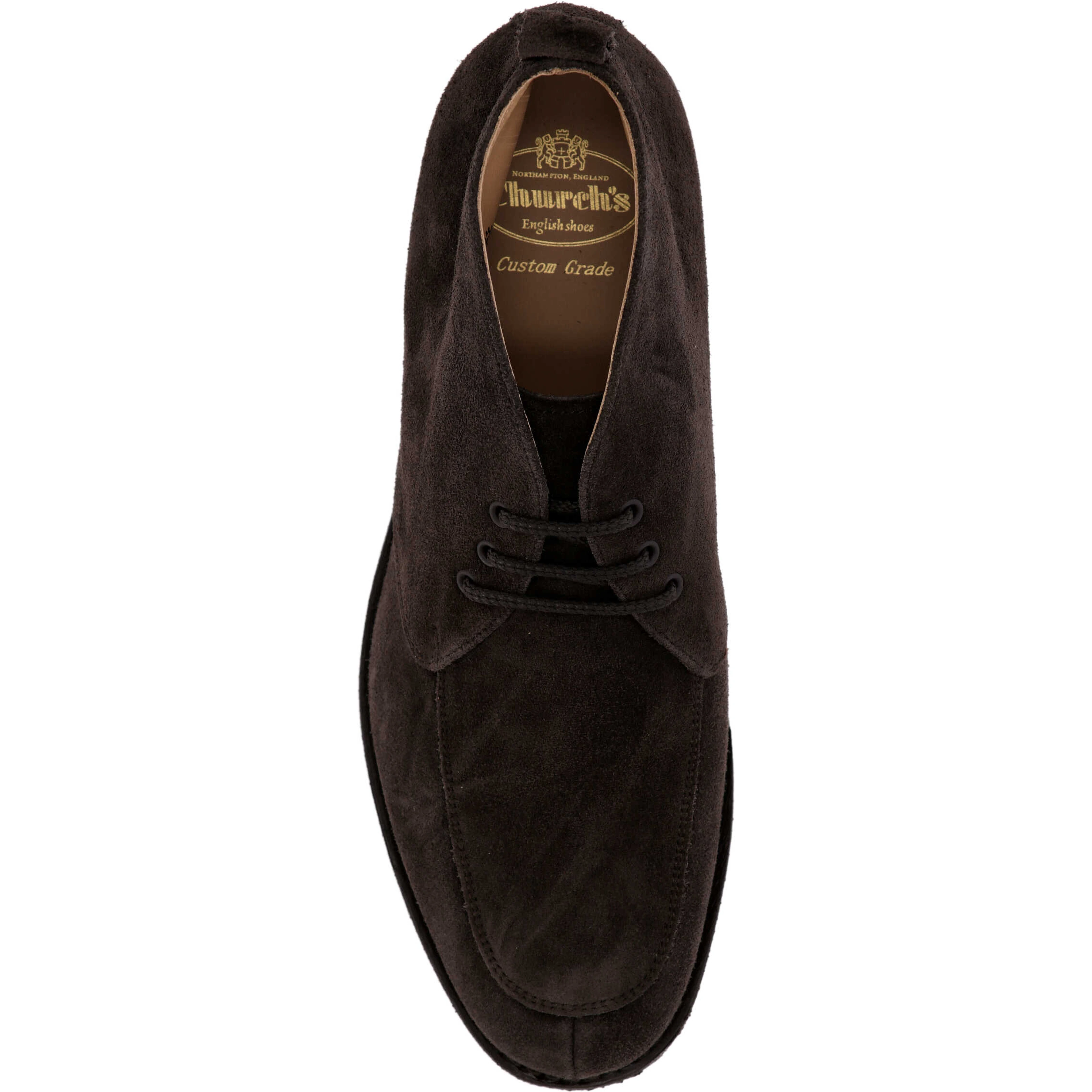 Church's Flat shoes Ebony