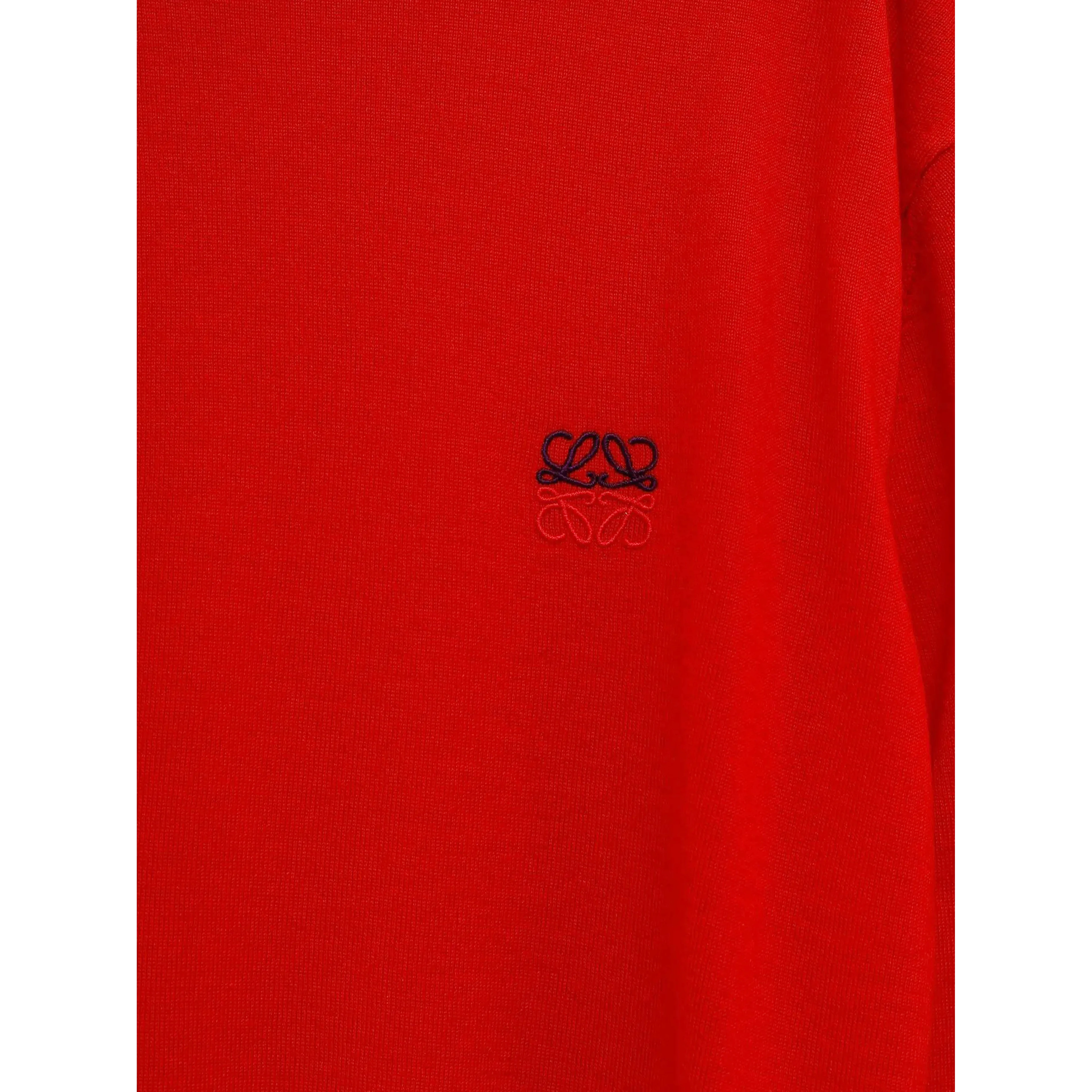 Loewe Sweaters Red