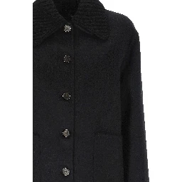Lorena Antoniazzi Coats Black