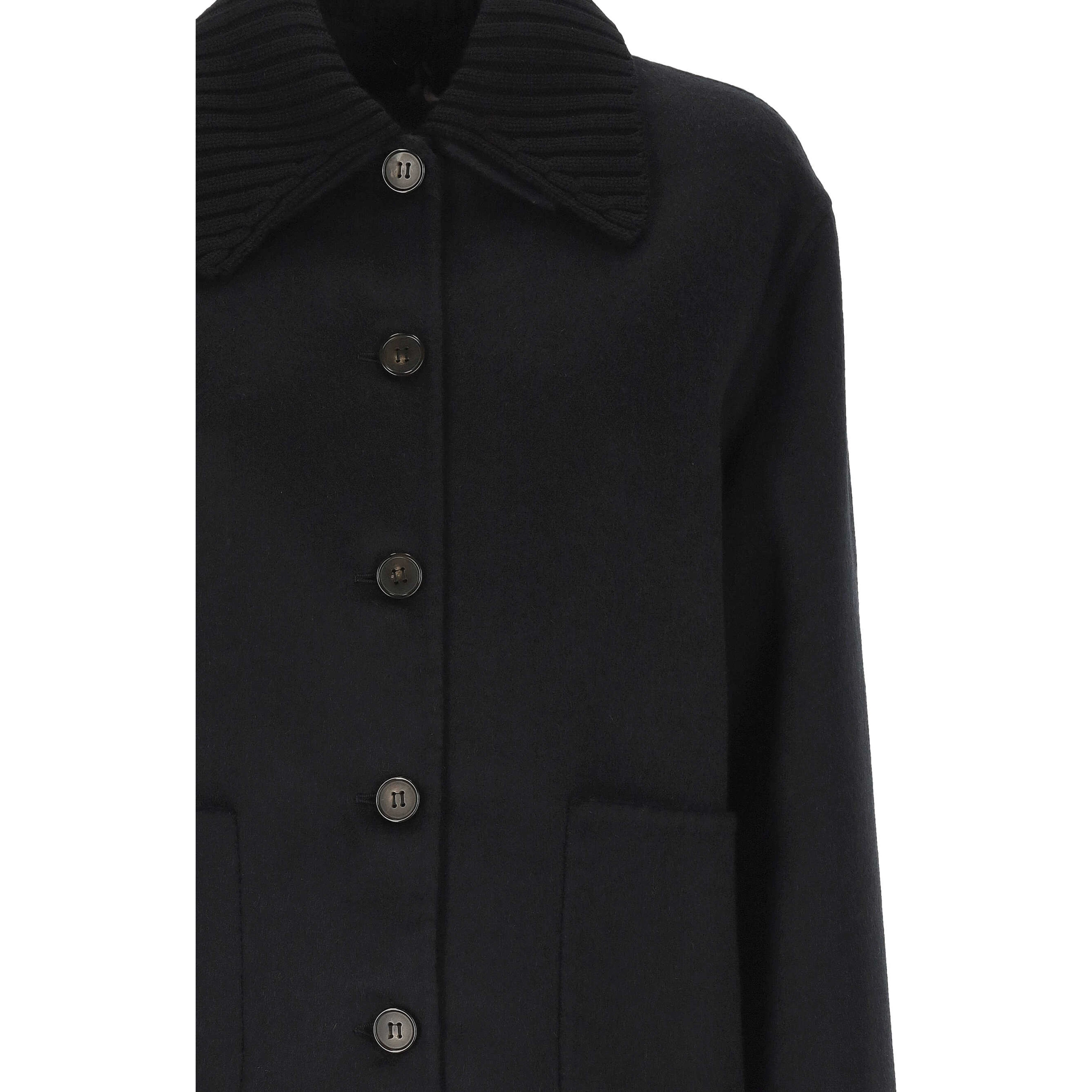 Lorena Antoniazzi Coats Black