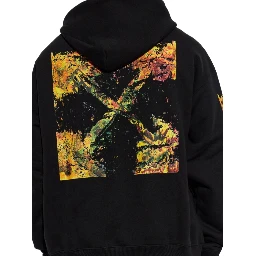 Off White Sweaters Black