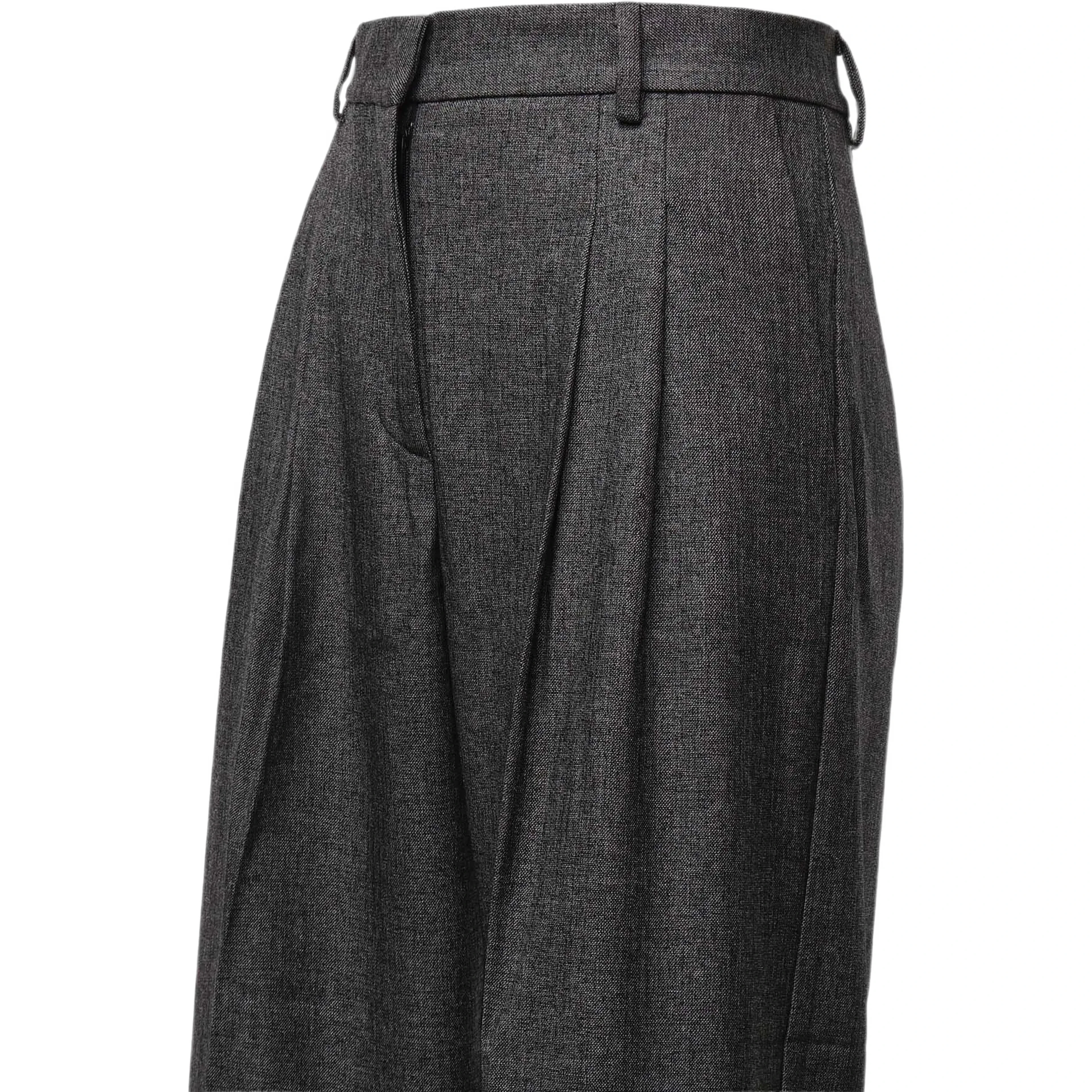 THE ANDAMANE Trousers Grey/ Black