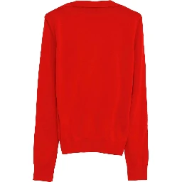 Loewe Sweaters Red