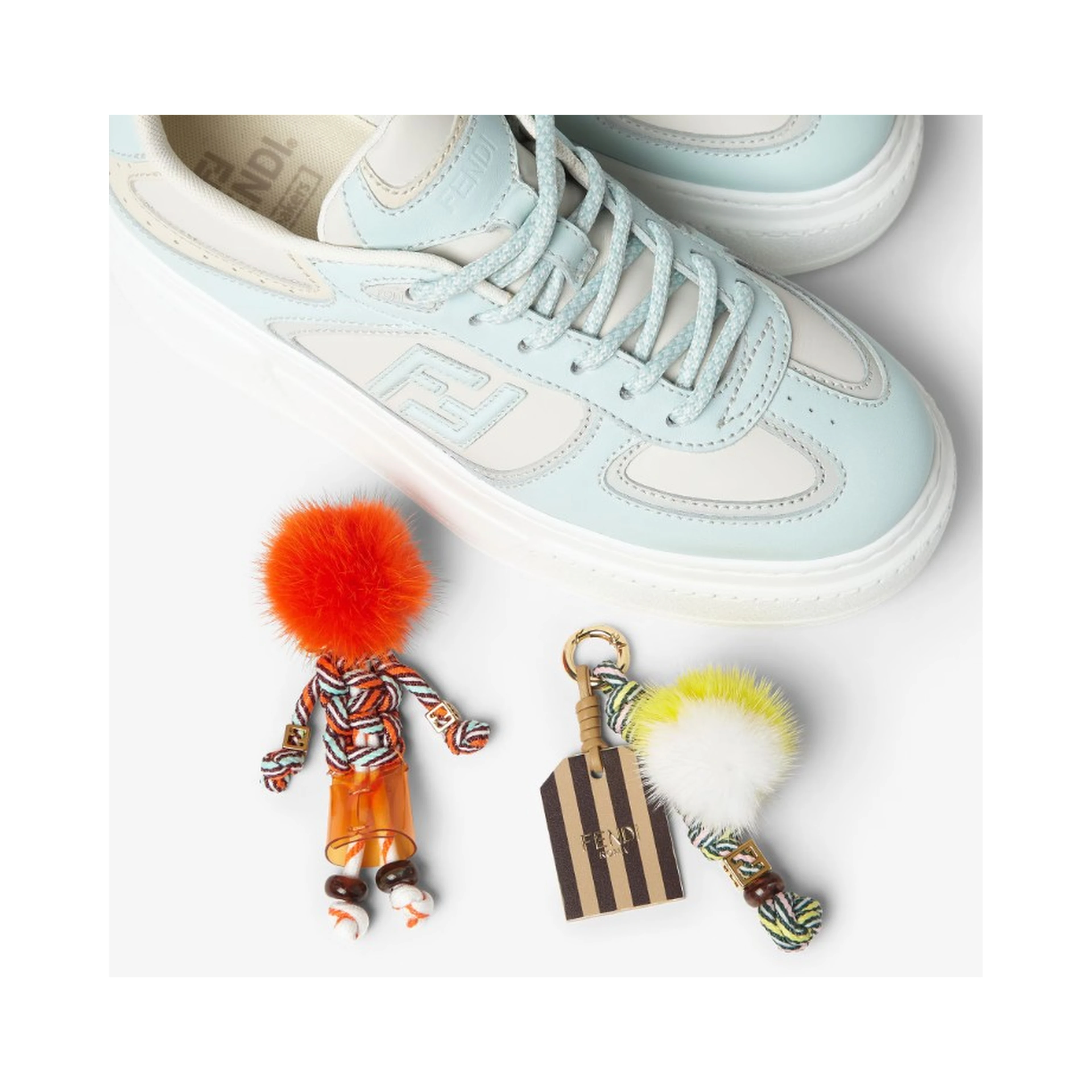 Fendi Sneakers Azure