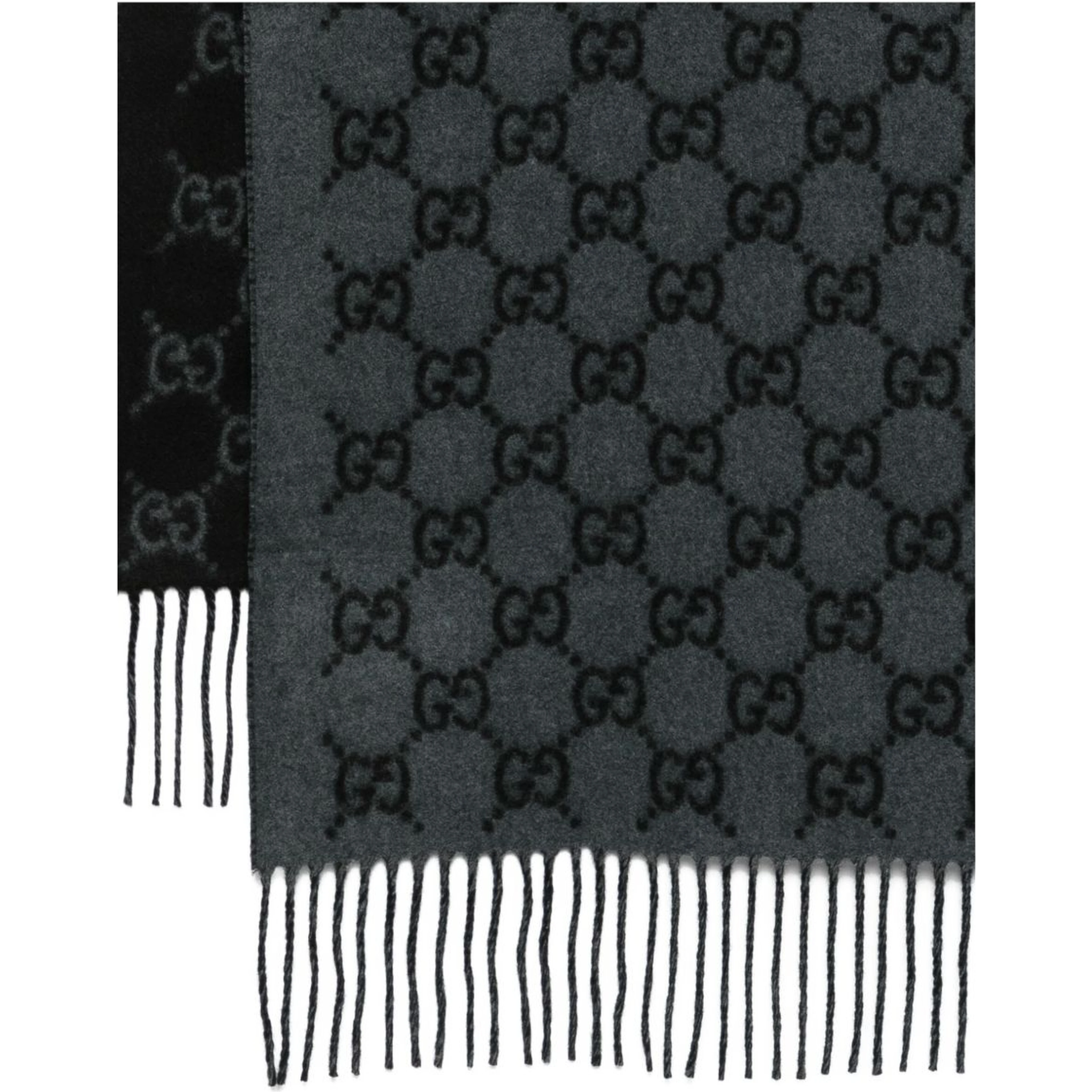 Gucci Scarfs Graphite/black
