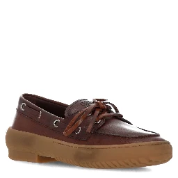 Miu Miu Flat shoes Coffe