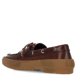 Miu Miu Flat shoes Coffe