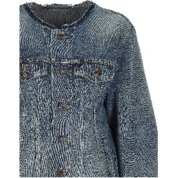 Balenciaga Jackets Dark blue