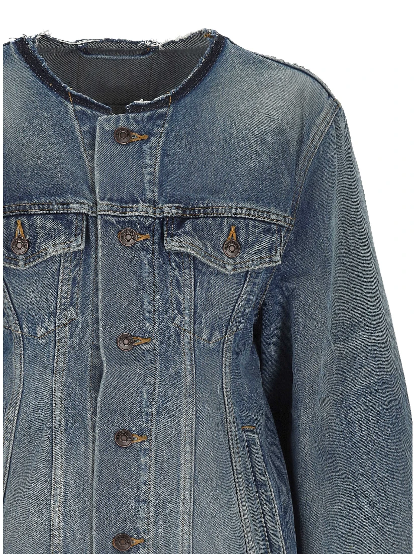 Balenciaga Jackets Dark blue