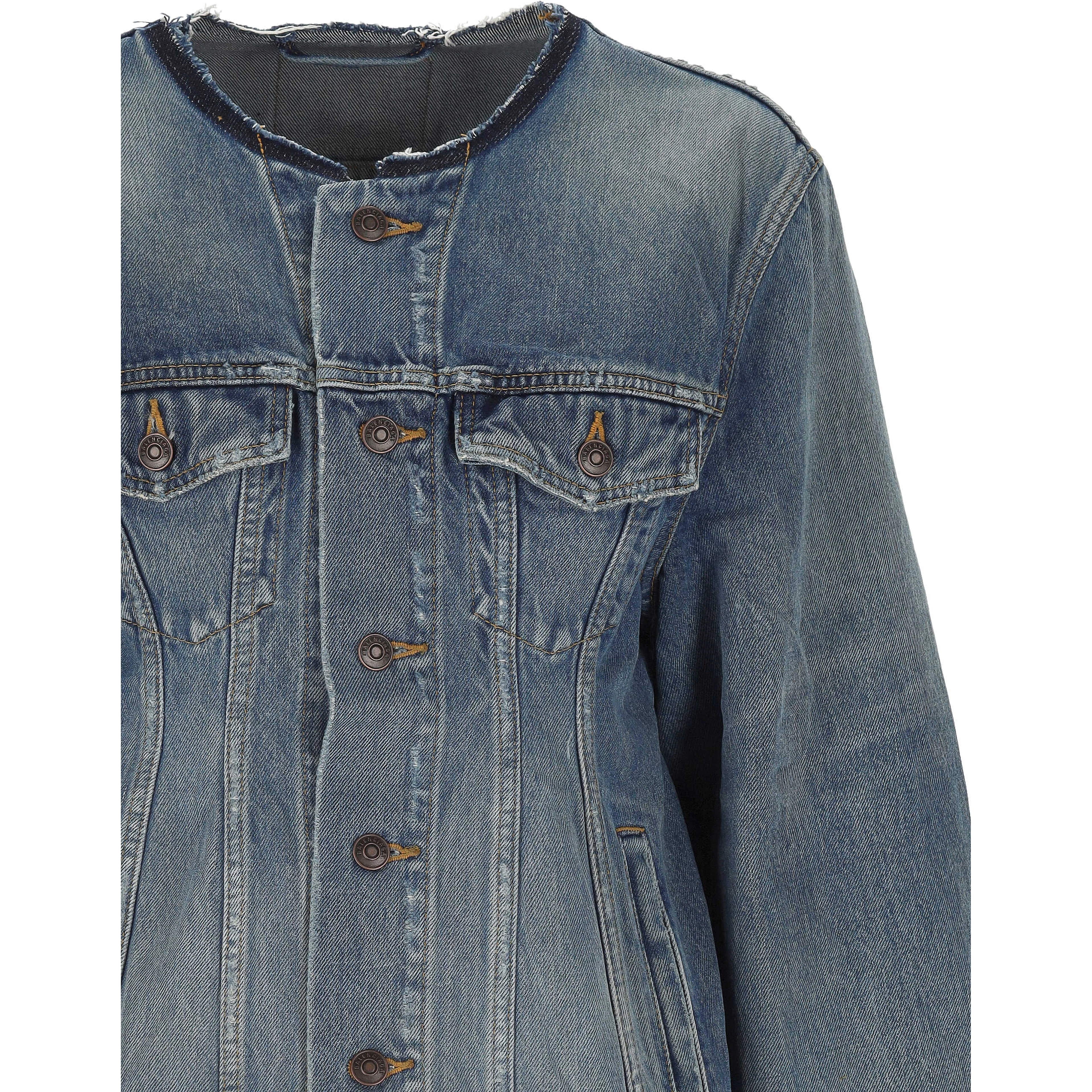 Balenciaga Jackets Dark blue
