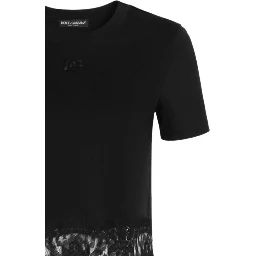 Dolce & Gabbana T-shirts and Polos Black
