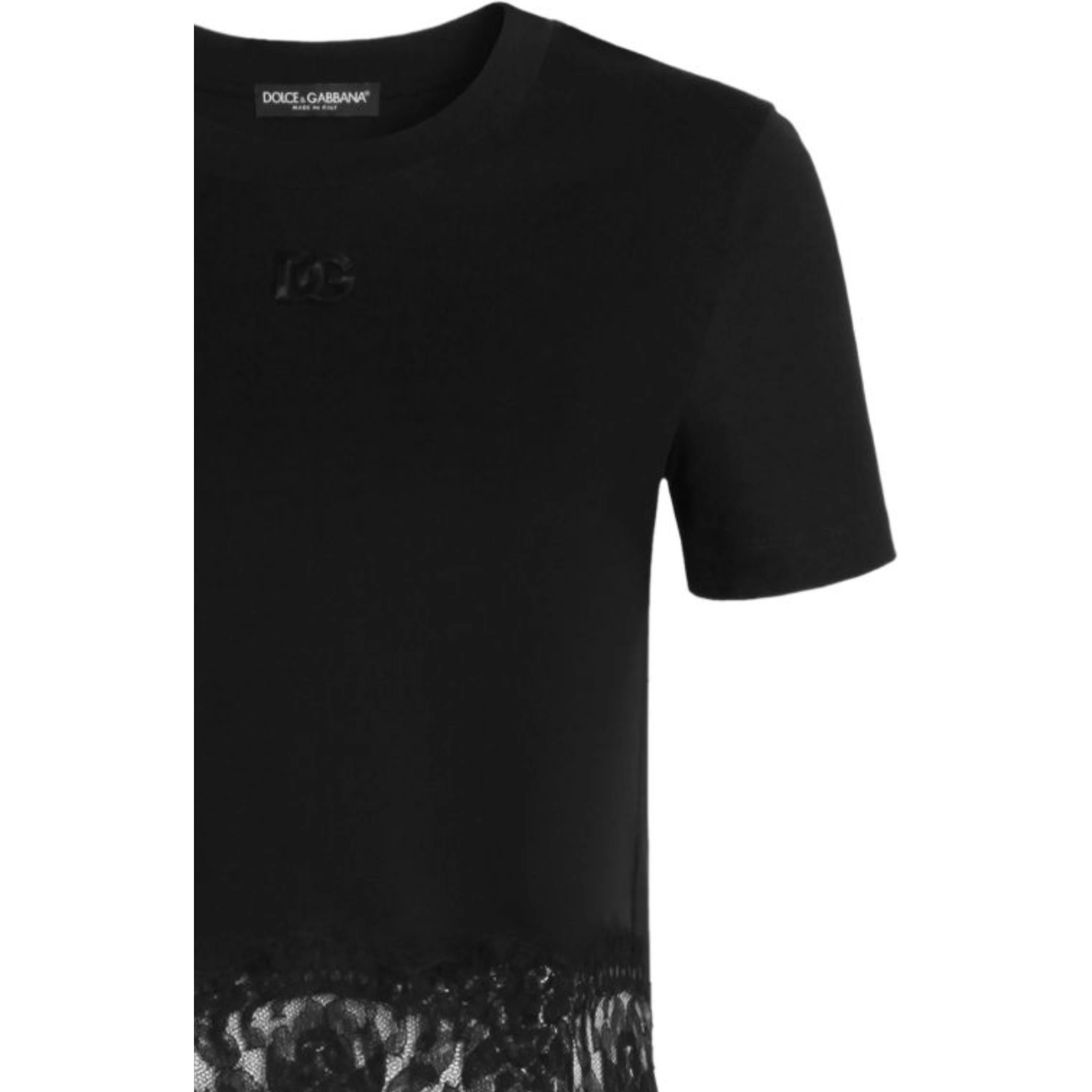 Dolce & Gabbana T-shirts and Polos Black