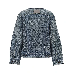 Balenciaga Jackets Dark blue