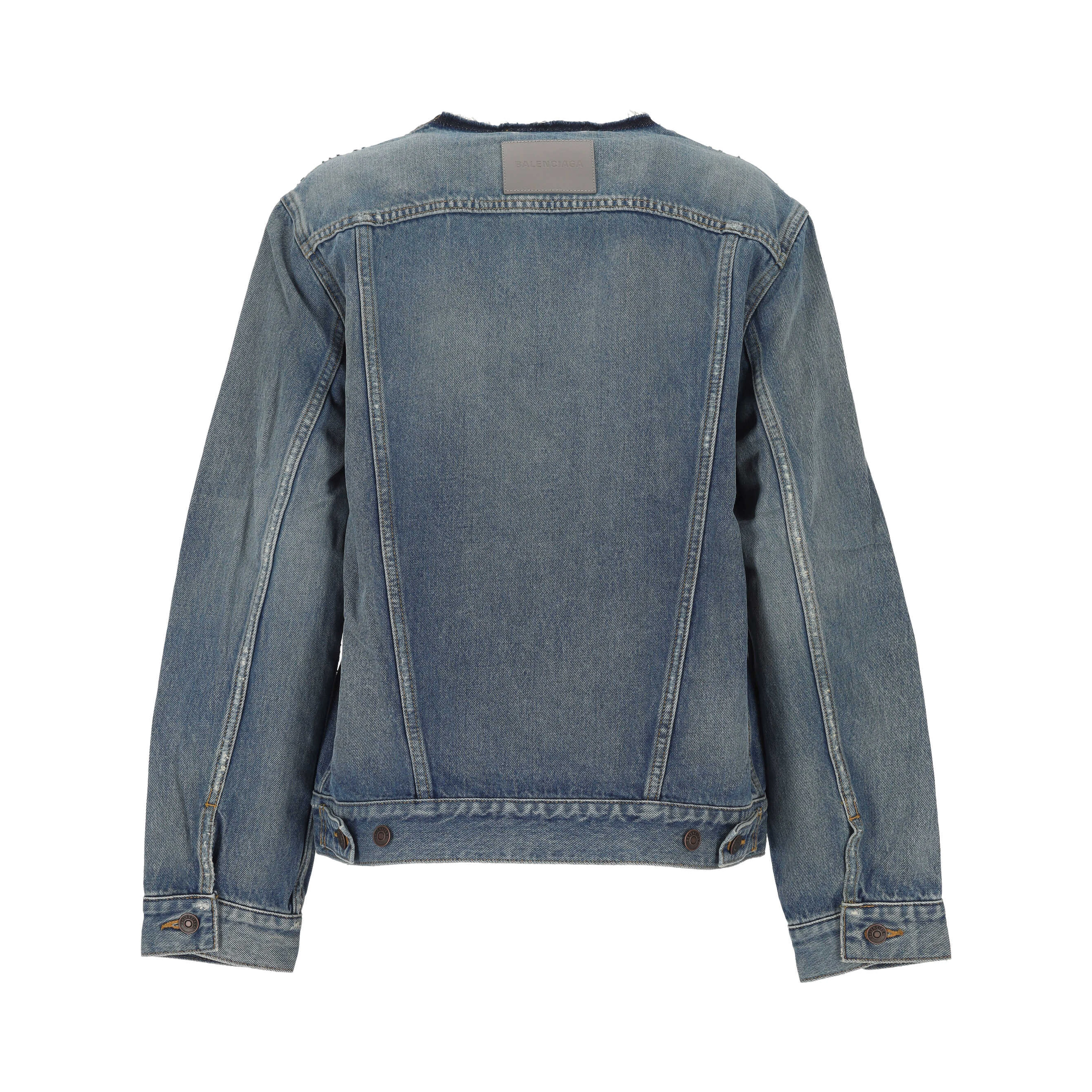 Balenciaga Jackets Dark blue