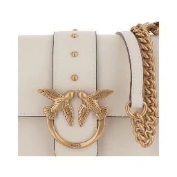 Pinko Bags.. Silk white