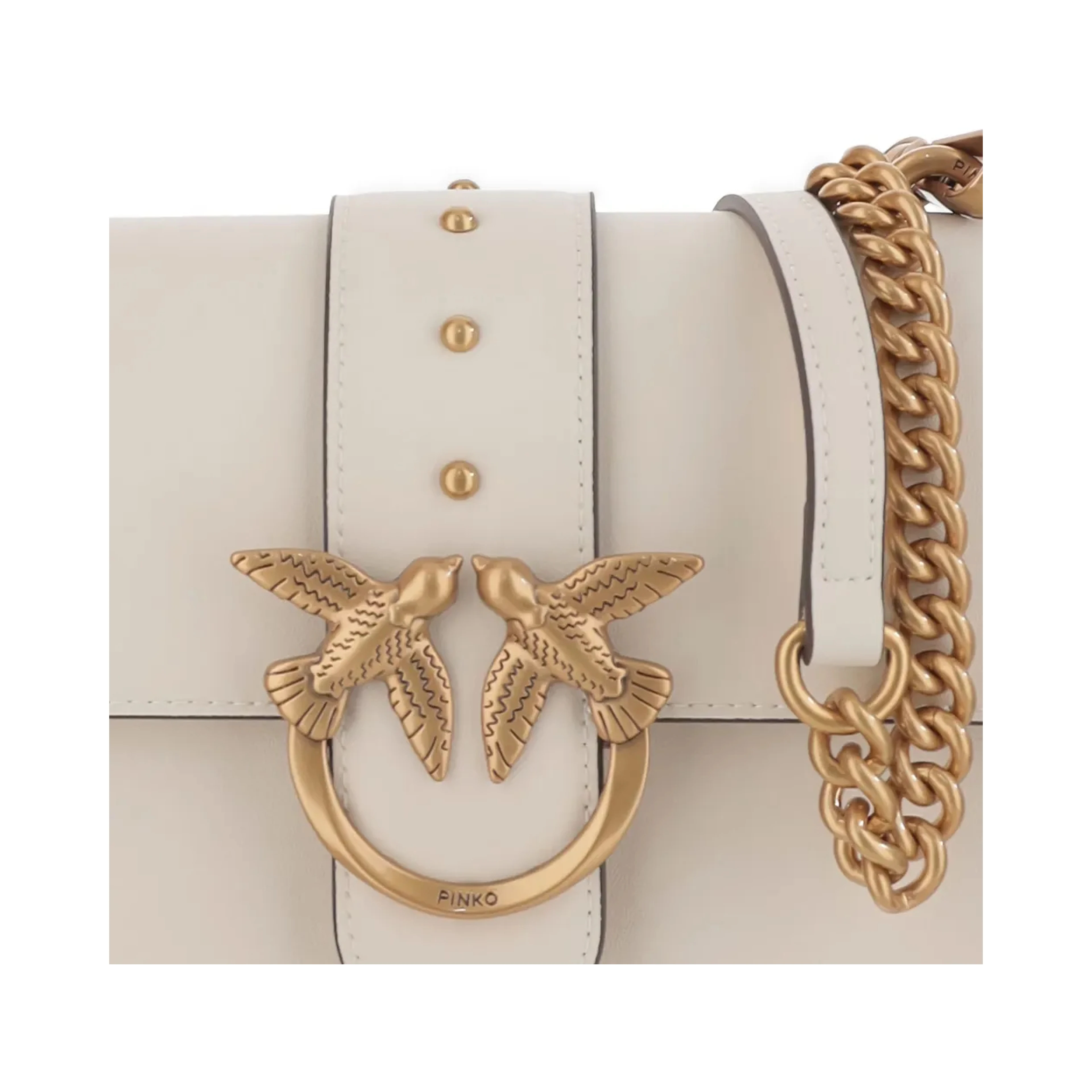 Pinko Bags.. Silk white