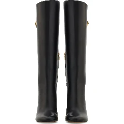 Ferragamo Boots Black