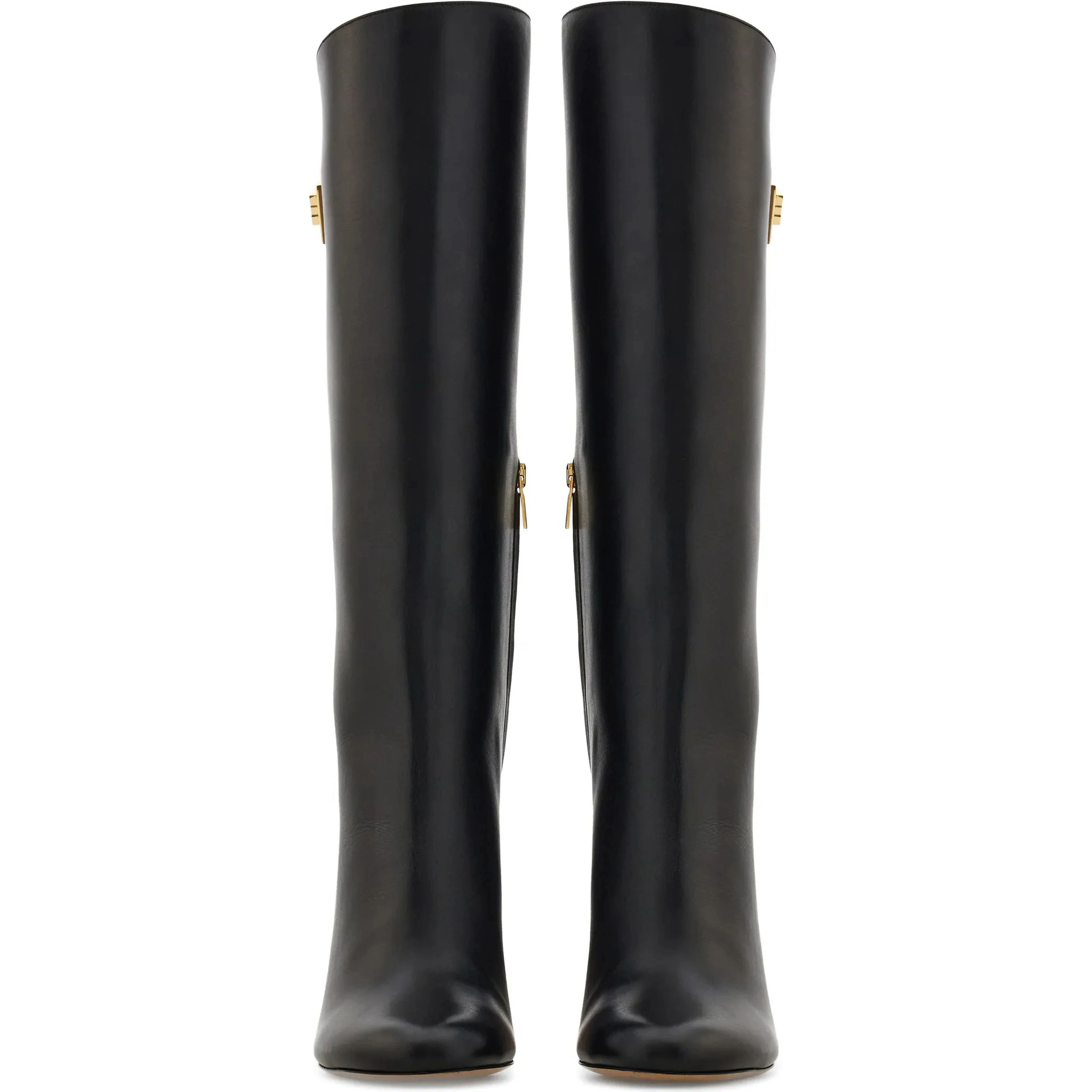 Ferragamo Boots Black