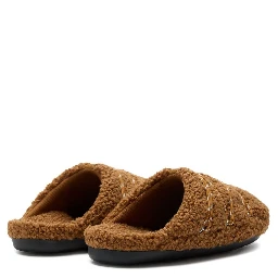 Moon Boot Flat shoes Cognac