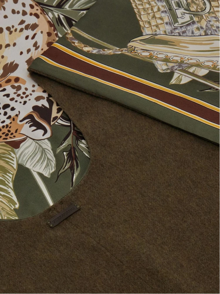 Ferragamo Coats Olive alternative