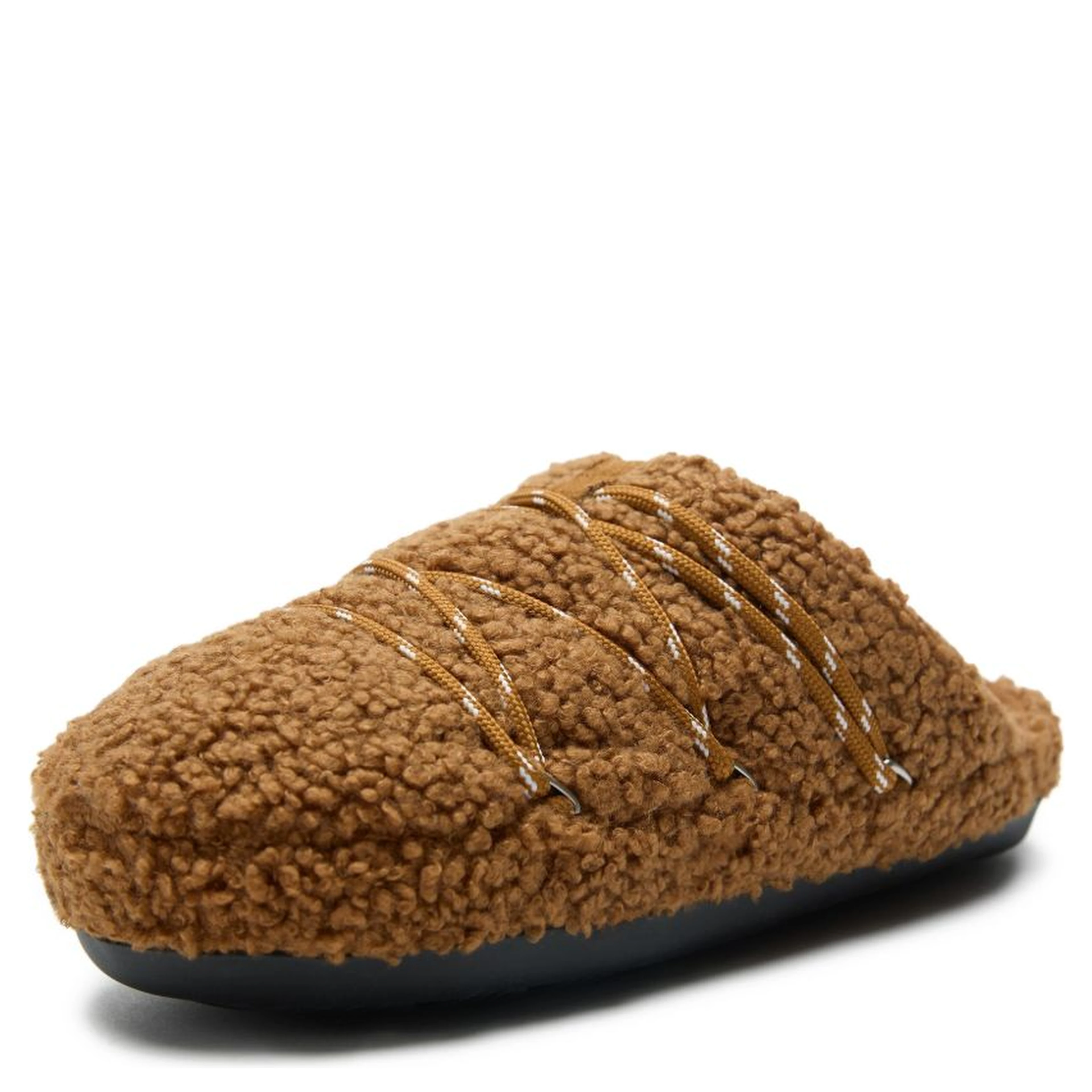 Moon Boot Flat shoes Cognac