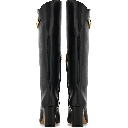 Ferragamo Boots Black