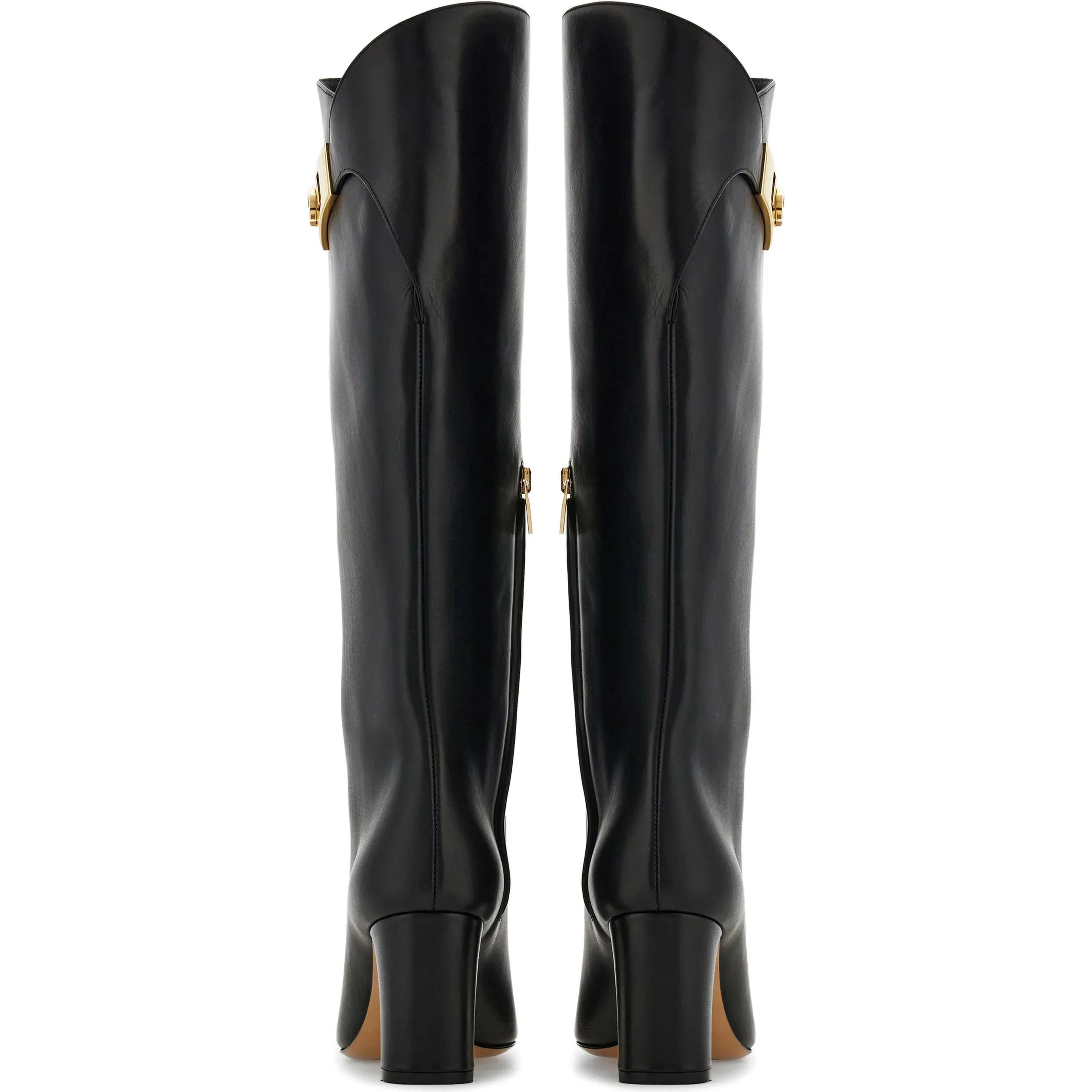 Ferragamo Boots Black