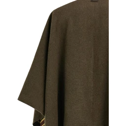 Ferragamo Coats Olive