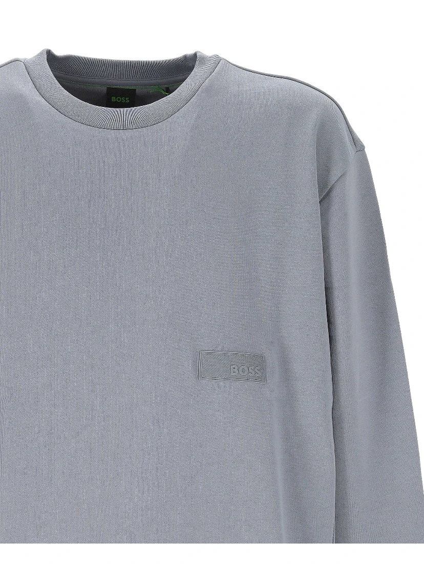 BOSS Sweaters Dark Grey