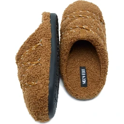 Moon Boot Flat shoes Cognac