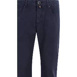 Jacob Cohen Trousers Navy blue